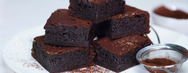 LCHF Schokoladen-Brownies